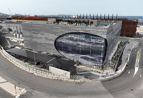 Data Center – Interxion MRS 4