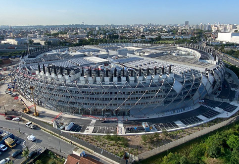 Data Center – Interxion PAR VIII