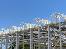 Air France Single Roof