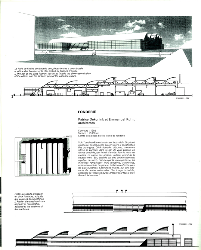 Fonderie - Patrice Dekonink et Emmanuel Kuhn architectes