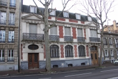 Hotel particulier en proche banlieue parisienne