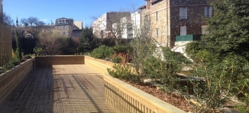 Hotel particulier en proche banlieue parisienne