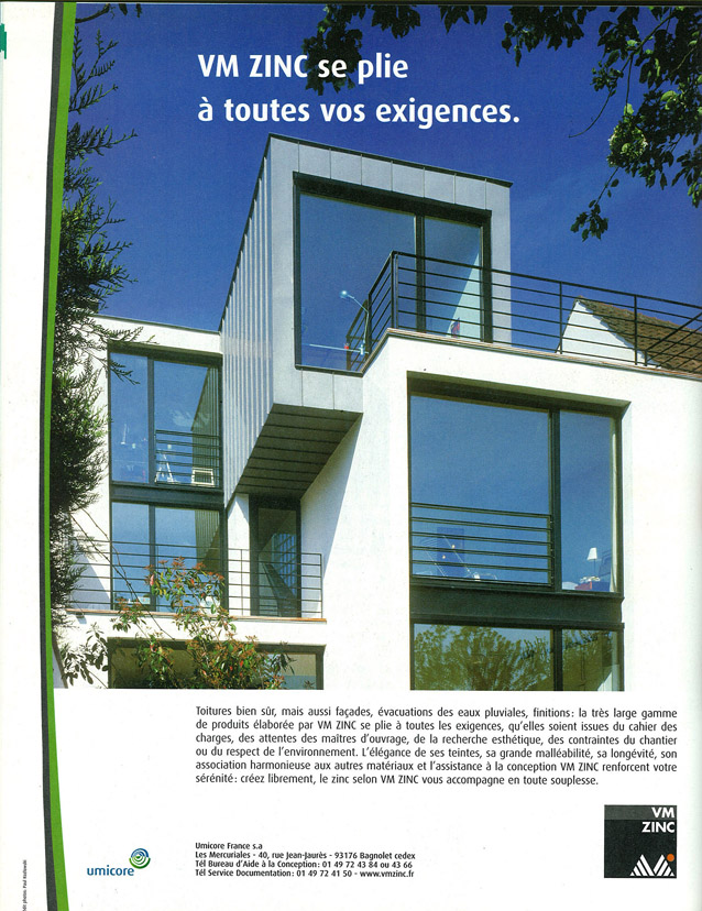 Maisons contemporaines